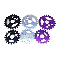 Amazon | BMX スプロケット 18T/22T チェーンリング - 7075